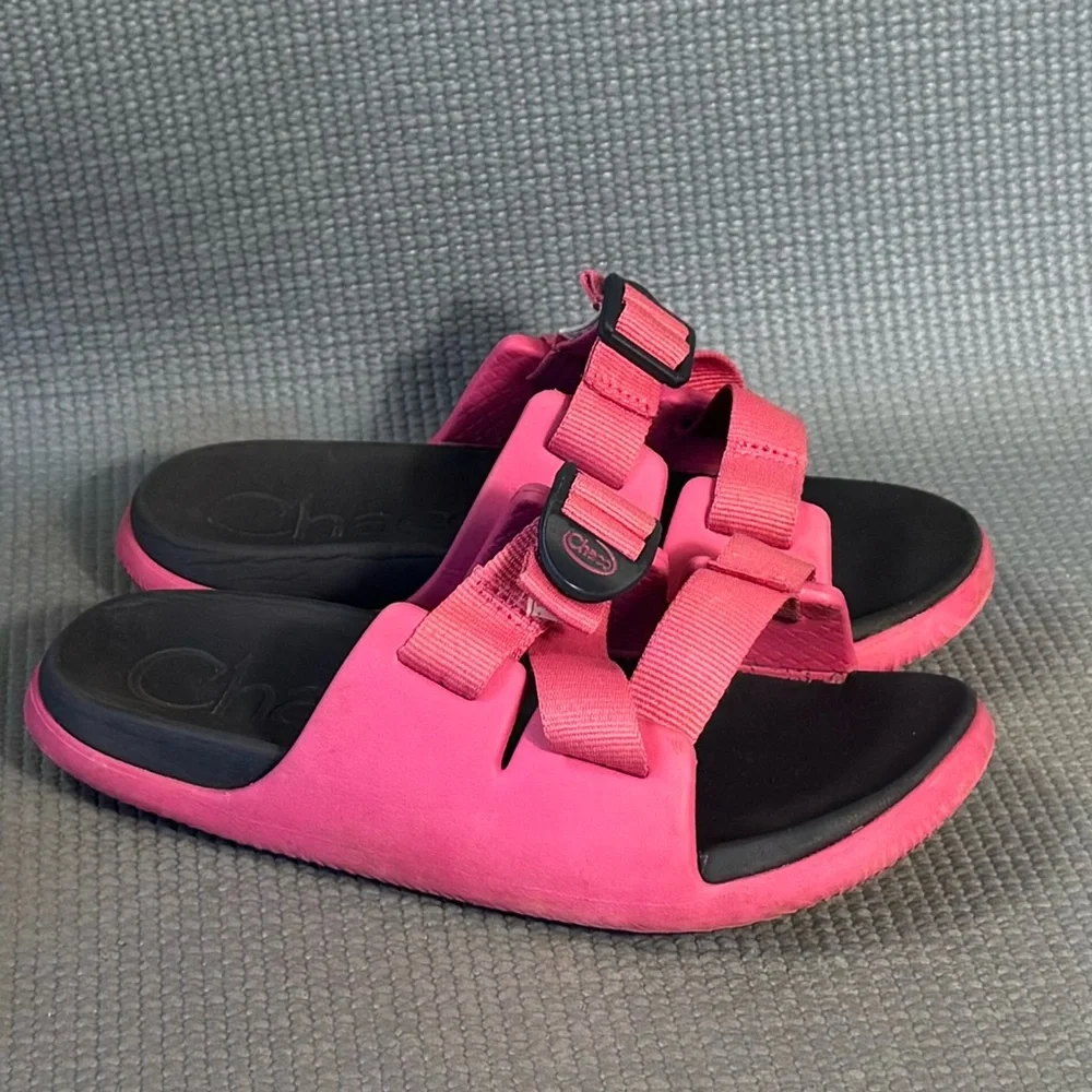 Chaco Kid’s Chillos Slide Sandals‎ Pink Size 2